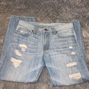 Angry Rabbit Ripped Jeans